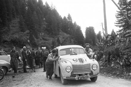 Rallye Alpenfahrt 1952r.